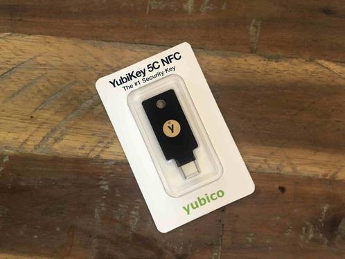 Yubikey 5C NFC, Computers en Software, Overige Computers en Software, Nieuw, Ophalen of Verzenden