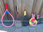 Gratis rackets, Sport en Fitness, Badminton, Ophalen, Zo goed als nieuw, Racket(s)