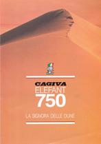 Cagiva Elefant 750 brochure., Motoren, Handleidingen en Instructieboekjes, Overige merken