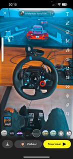 logitech G29 stuur, Games en Spelcomputers, Ophalen, Zo goed als nieuw