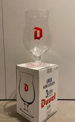 3 liter glas Duvel met rode D, Nieuw, Duvel, Glas of Glazen, Ophalen of Verzenden