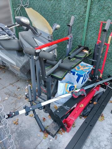 Fitness toestellen  beschikbaar voor biedingen