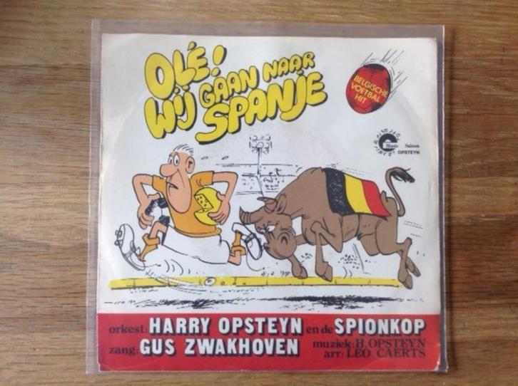 single harry opsteyn en de spionkop, Cd's en Dvd's, Vinyl Singles, Single, Nederlandstalig, 7 inch, Ophalen of Verzenden