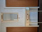 Wandtafel met spiegel, Huis en Inrichting, Ophalen, Gebruikt