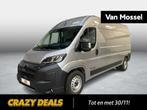 Peugeot Boxer 2.2 BlueHDi 140 S&S 435 L3H2 3.5t, Auto's, Voorwielaandrijving, Stof, Gebruikt, Euro 6