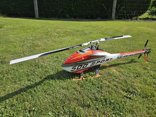 SAB goblin 500 VBAR NEO PRO stab + rescue + spektrum, Hobby en Vrije tijd, Modelbouw | Radiografisch | Helikopters en Quadcopters