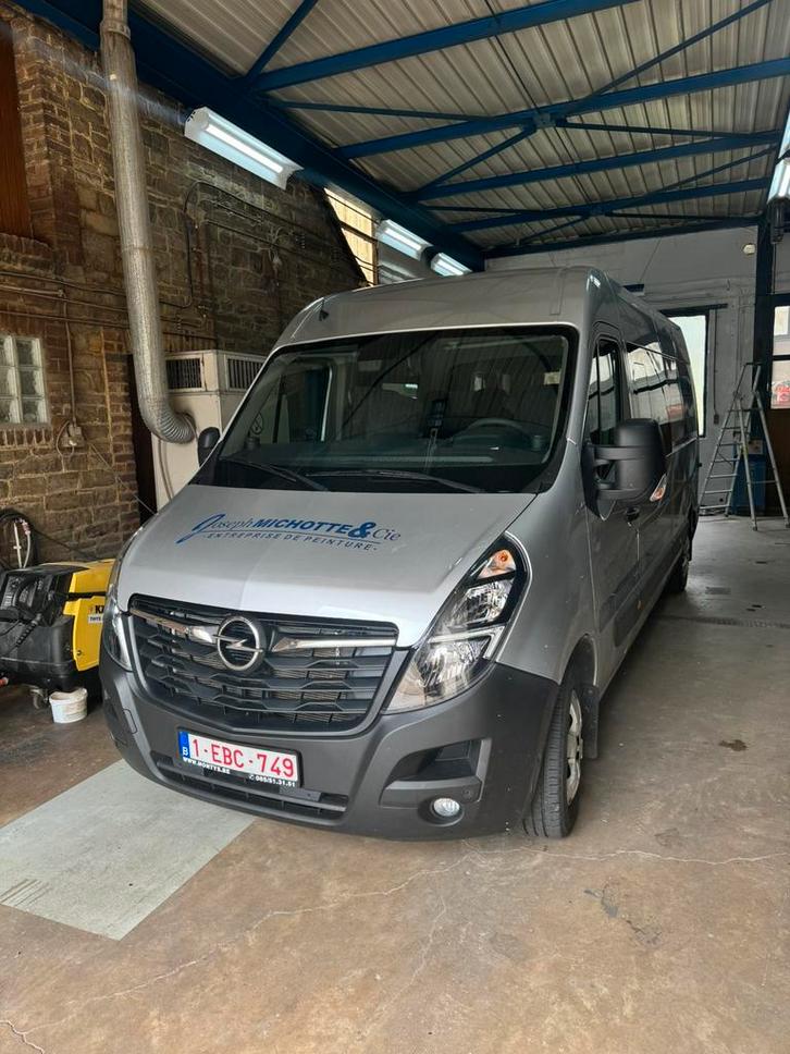 Opel Movano L3H2 2020, Auto's, Bestelwagens en Lichte vracht, Particulier, ABS, Achteruitrijcamera, Airbags, Airconditioning, Alarm