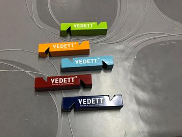 Vedett bier metalen stoppentrekkers, alle 5 voor 12€ beschikbaar voor biedingen