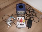 Nintendo Gamecube-console + controller + voetbalspel, Ophalen of Verzenden