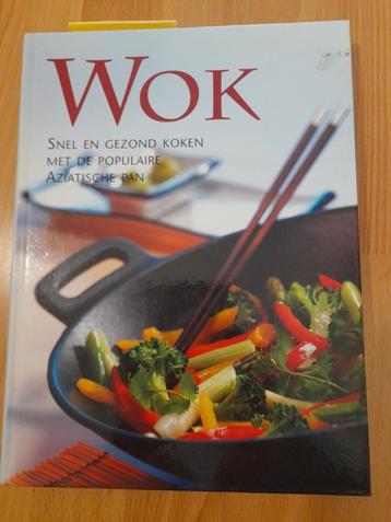 Grote wok kookboek  disponible aux enchères