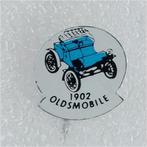 SP1420 Speldje 1902 Oldsmobile blauw, Verzamelen, Gebruikt, Ophalen of Verzenden