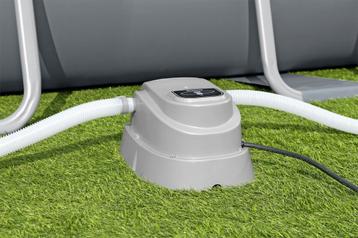 Verwarming zwembad (bestway) – 4 maanden oud  beschikbaar voor biedingen