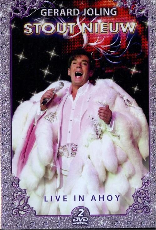 Dvd - Gerard Joling - Stout Nieuw, Cd's en Dvd's, Dvd's | Muziek en Concerten, Gebruikt, Muziek en Concerten, Alle leeftijden