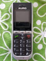 AURO 1020 duidelijke toetsen gsm groot scherm extra volume, Telecommunicatie, Mobiele telefoons | Overige merken, Ophalen of Verzenden