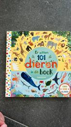 Rebecca Jones - Er zitten 101 dieren in dit boek, Ophalen of Verzenden, Zo goed als nieuw, Rebecca Jones