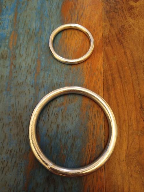 Lot d'anneaux métalliques, Kleding | Heren, Ondergoed, Verzenden