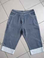 3/4 broek van Groggy, Groggy by JBC, Blauw, Maat 42/44 (L), Ophalen of Verzenden
