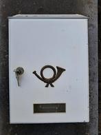 Brievenbus metaal, Ophalen, Gebruikt, Staal, Wandbrievenbus