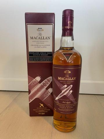 Whiskey Macallan Limited Traveller's Edition "Propeller" beschikbaar voor biedingen