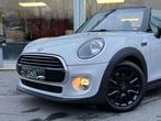 MINI Cabrio Cooper D SFEERVERLICHTING /CAMERA / ZETELVERWARM, 4 zetels, Gebruikt, Cabriolet, Wit