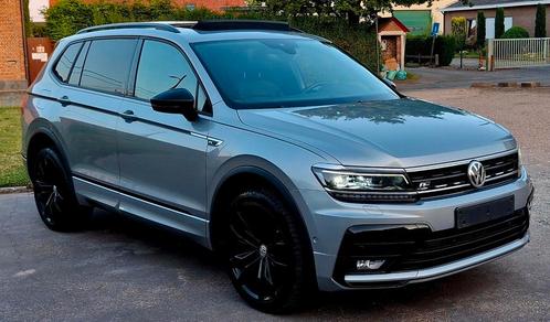 Vw Tiguan Black Edition R-line 4Motion 7pl 200pk, Auto's, Volkswagen, Bedrijf, Tiguan, 4x4, Diesel, Euro 6, SUV of Terreinwagen