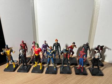 Figurines en métal de la collection Eaglemoss Marvel Classic, Enlèvement ou Envoi, Comme neuf