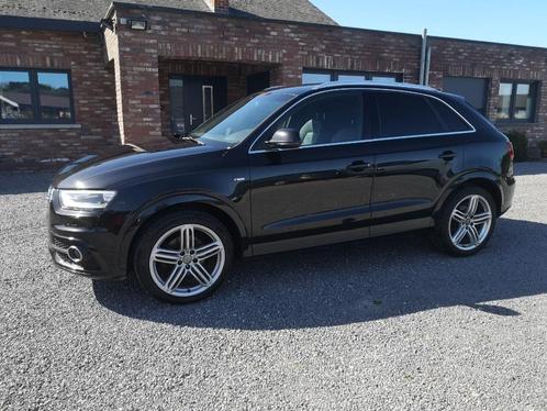 Audi Q3 S-line 2Ltdi  Cuir Sport Jante19" Pret a immatriclé, Auto's, Audi, Particulier, Q3, ABS, Airbags, Airconditioning, Alarm