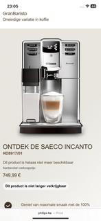 Saeo incato koffiemachine, Ophalen, Zo goed als nieuw