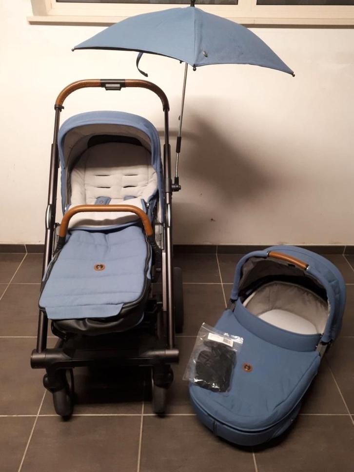 buggy mutsy i2, Enfants & Bébés, Buggys, Comme neuf, Dossier réglable, Couverture pieds, Ombrelle, Enlèvement