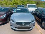 Mazda 6 2.2 td euro 6b, Autos, Argent ou Gris, Euro 6, Boîte manuelle, Capteur de lumière