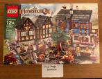 10193 Lego Castle Medieval Market Village Sealed, Kinderen en Baby's, Speelgoed | Duplo en Lego, Ophalen, Zo goed als nieuw, Complete set