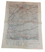Carte allemande de de 1940 à l'ouest de Gorinchem, Envoi