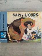 Saki et l'ours Hausman Carrousel 2 état moyen, Livres, Une BD, Enlèvement ou Envoi, Utilisé