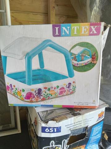 speelzwembad Intex beschikbaar voor biedingen