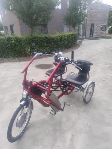 duo fiets beschikbaar voor biedingen