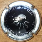 Capsule Crémant Luxembourg POLL-FABAIRE noir&argent nr.02, Enlèvement ou Envoi, Neuf, Autres régions, Autres types