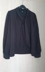 Blouse Shein maat 40, Kleding | Dames, Blouses en Tunieken, Maat 38/40 (M), Zwart, Ophalen of Verzenden, Zo goed als nieuw