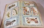 zeldzaam groot postkaartenboek vanaf 1901 gevuld met + 650 p, Ophalen of Verzenden, Voor 1920, Gelopen