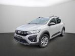 Dacia Sandero Stepway Expression tCe 90 (bj 2023), Auto's, Dacia, Te koop, Zilver of Grijs, Berline, Benzine