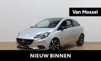 Opel Corsa 1.2 Black Edition+gps, Auto's, Voorwielaandrijving, Stof, 4 cilinders, Bedrijf