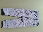 blauwe jogging broek, 98, Kinderen en Baby's, Kinderkleding | Maat 98, Ophalen of Verzenden, Zo goed als nieuw, Broek