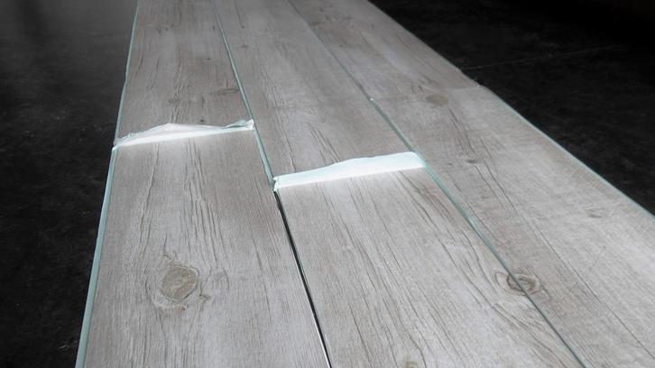 PVC plak laminaat verschillende overschotten-prijs per m², Huis en Inrichting, Stoffering | Vloerbedekking, Nieuw, Laminaat, Ophalen of Verzenden