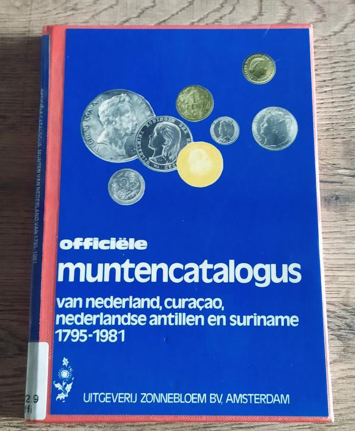 Muntencatalogus Nederland, Curaçao, Antillen en Suriname, Postzegels en Munten, Munten en Bankbiljetten | Toebehoren, Boek of Naslagwerk