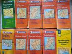 Cartes France locale régionale Lyon et Paris 5 eur/p, Livres, Atlas & Cartes géographiques, Enlèvement ou Envoi, Utilisé, France