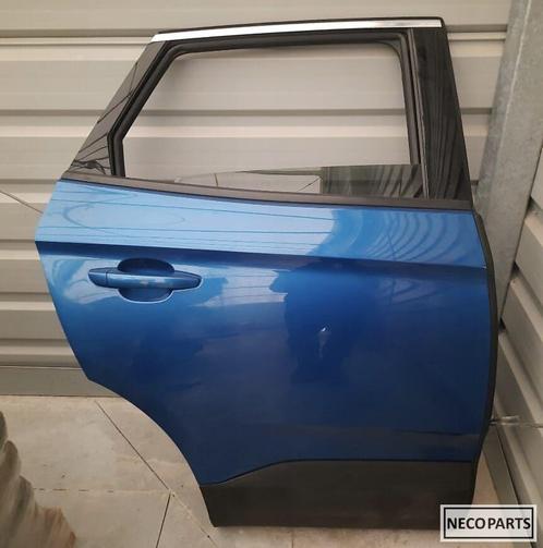 OPEL GRANDLAND X PORTIER DEUR KLEUR G8Z ALLES LEVERBAAR !!!, Auto-onderdelen, Carrosserie, Achterklep, Opel, Achter, Gebruikt