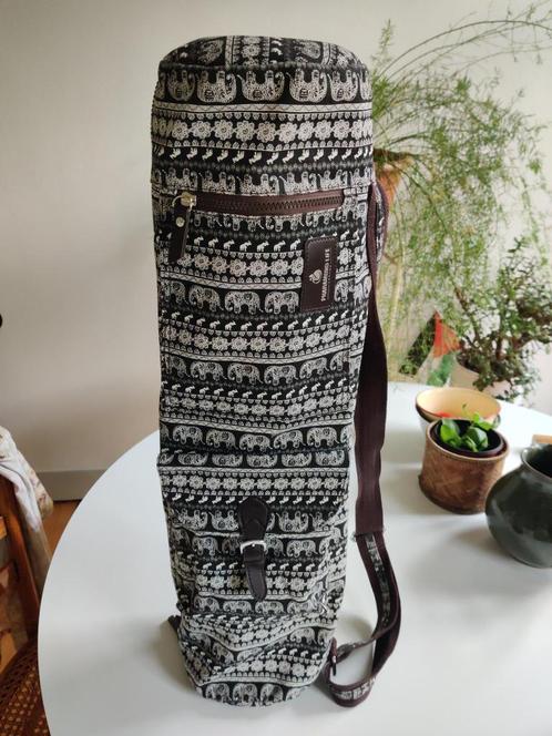 Sac pour tapis de yoga motif indien éléphants, Sport en Fitness, Yoga en Pilates, Zo goed als nieuw, Yogamat, Ophalen of Verzenden