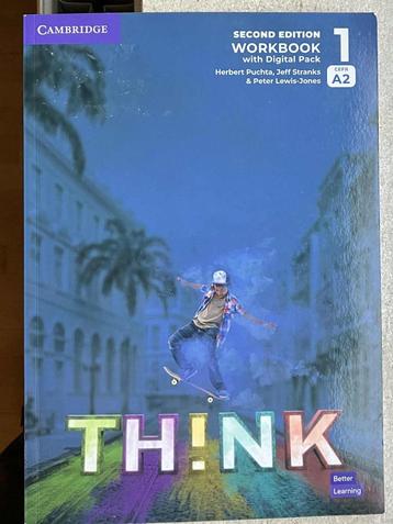 Think Level 1 Student's Workbook + Digital Pack, A2 beschikbaar voor biedingen