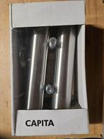 Ikea Capita, support coudé, rehausse pour contoir, Bricolage & Construction, Enlèvement ou Envoi, Neuf, Autres types, Inox