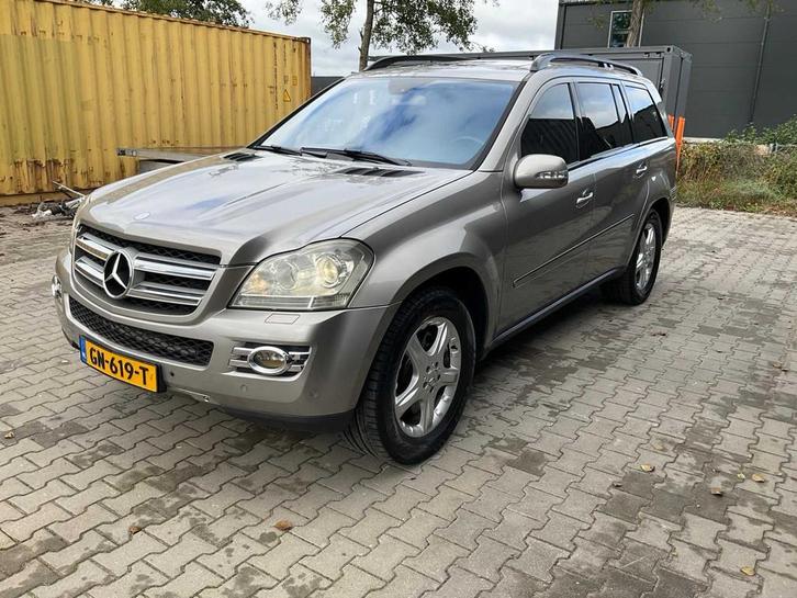 Mercedes-Benz GL450 V8 4-Matic (Youngtimer), Auto's, Mercedes-Benz, Bedrijf, GL, Overige brandstoffen, Euro 4, Break, Automaat