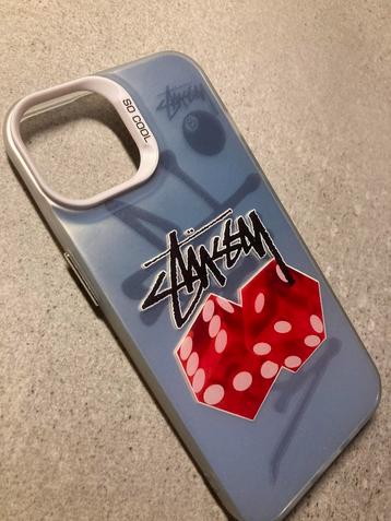 Stussy hoesje voor de iphone 13/14 beschikbaar voor biedingen